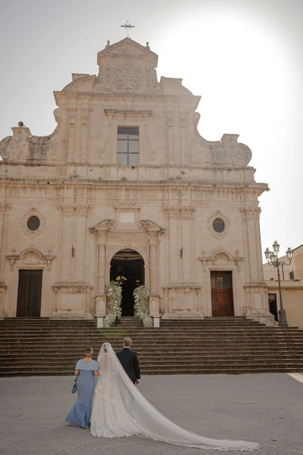 Elegant wedding in Sicily, Luca and Gaia at Xirumi Castle - Photo by Vincenzo Ingrassia
