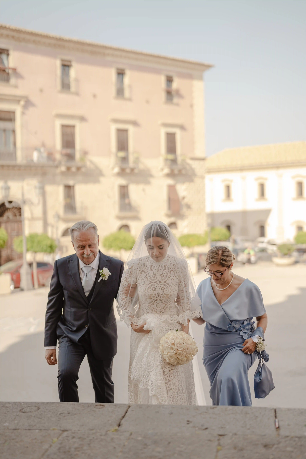 Elegant wedding in Sicily, Luca and Gaia at Xirumi Castle - Photo by Vincenzo Ingrassia