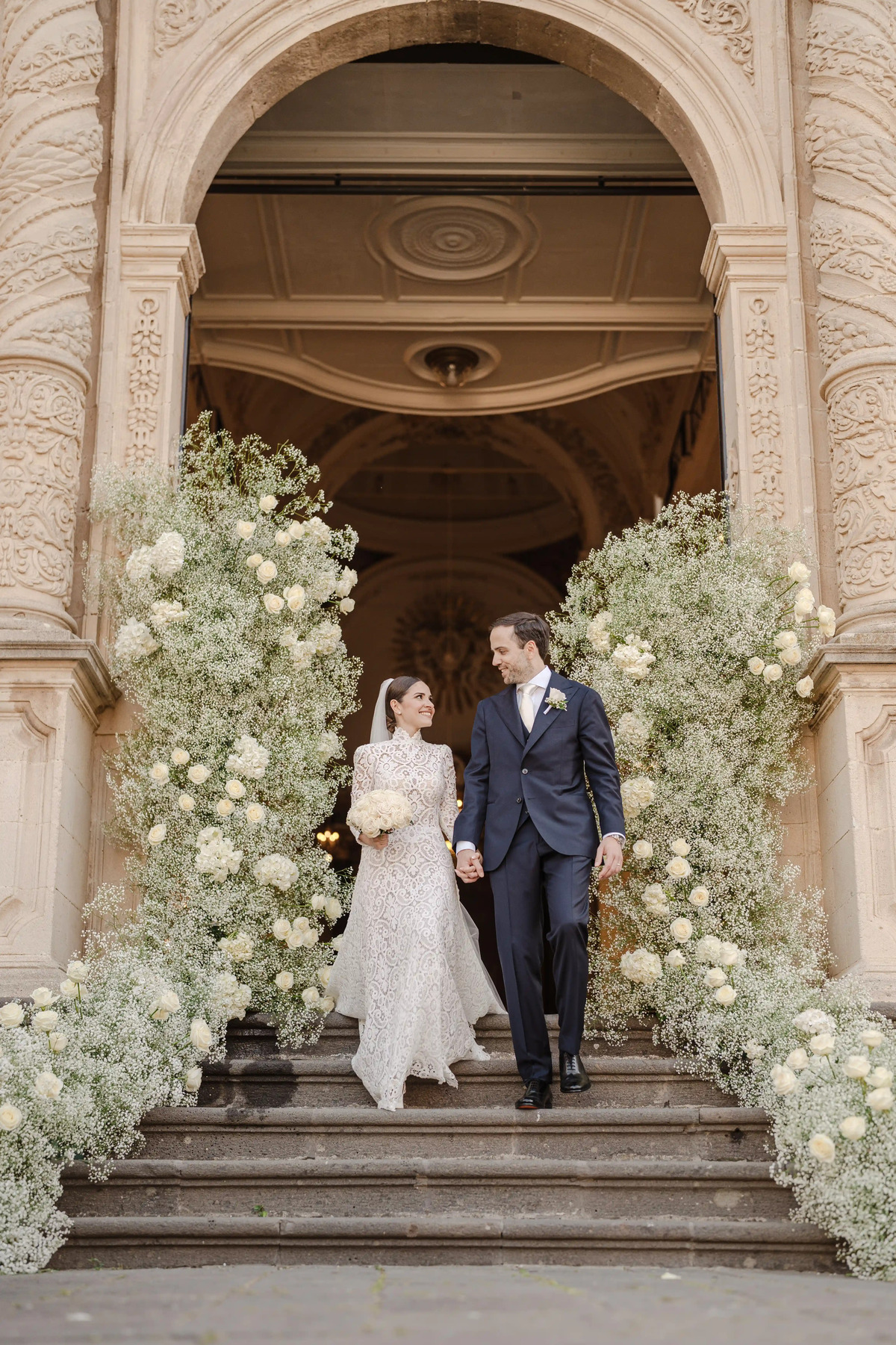 Elegant wedding in Sicily, Luca and Gaia at Xirumi Castle - Photo by Vincenzo Ingrassia