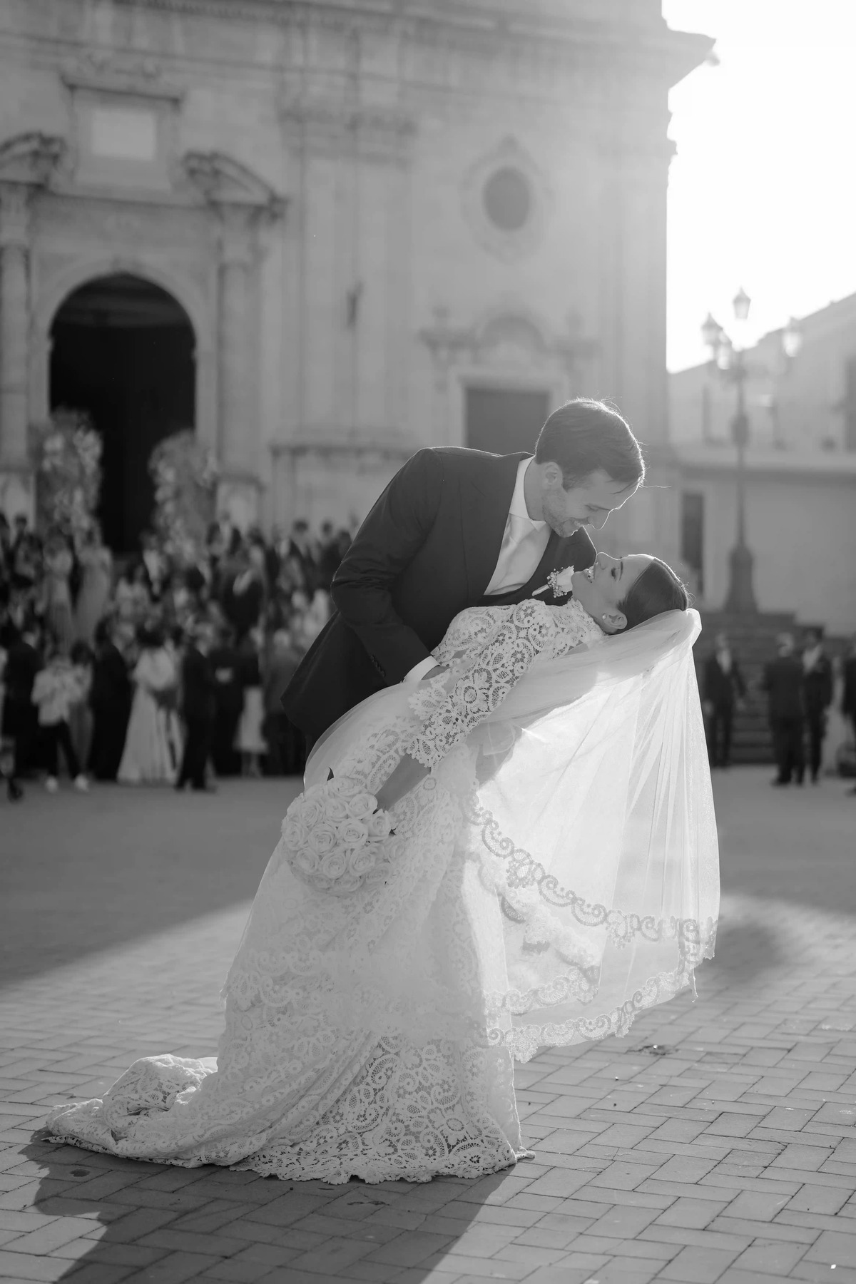 Elegant wedding in Sicily, Luca and Gaia at Xirumi Castle - Photo by Vincenzo Ingrassia