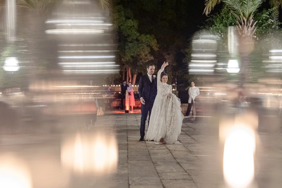 Elegant wedding in Sicily, Luca and Gaia at Xirumi Castle - Photo by Vincenzo Ingrassia