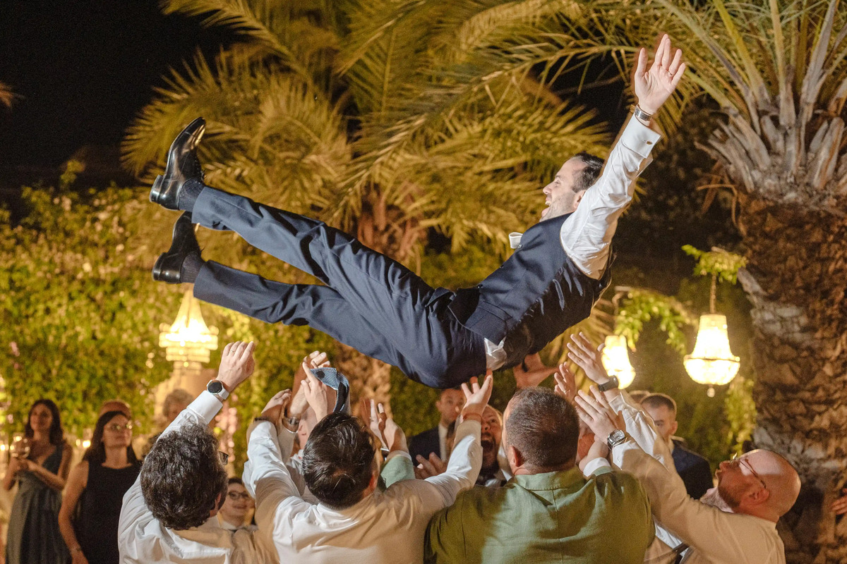 Elegant wedding in Sicily, Luca and Gaia at Xirumi Castle - Photo by Vincenzo Ingrassia