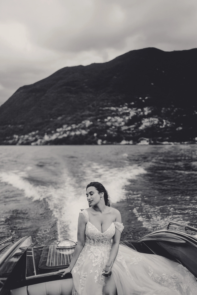 Fine art wedding photography at Italian villa